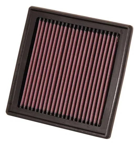 33-2399 – K&N FILTER Air Filter, Washable Red Cotton Gauze Panel 7-1/8 Inch Length x 6-5/8 Inch Width x 1 Inch Height